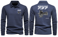 Thumbnail for BOEING CFM 56 LONG SLEEVE  POLO