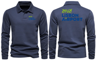 Thumbnail for LISBON  AIRPORT LONG SLEEVE  POLO