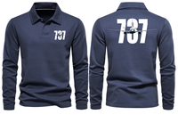 Thumbnail for BOEING 737 LONG SLEEVE  POLO