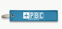 Thumbnail for PBC AIRPORT KEY CHAIN (Copy)
