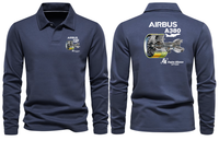 Thumbnail for AIRBUS A380  ENGINE LONG SLEEVE  POLO
