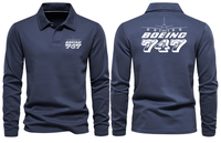 Thumbnail for BOEING 747  LONG SLEEVE  POLO