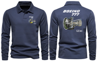 Thumbnail for BOEING 777  G90 LONG SLEEVE  POLO