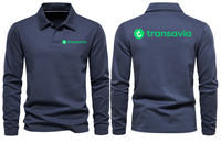 Thumbnail for TRANSA AIR LONG SLEEVE  POLO