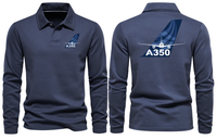 Thumbnail for AIRBUS A350  LONG SLEEVE  POLO