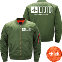 Thumbnail for LJU AIRPOART MA1 JACKET