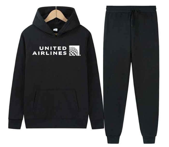 UNITED AIRLNES AIRLINES PULLOVER