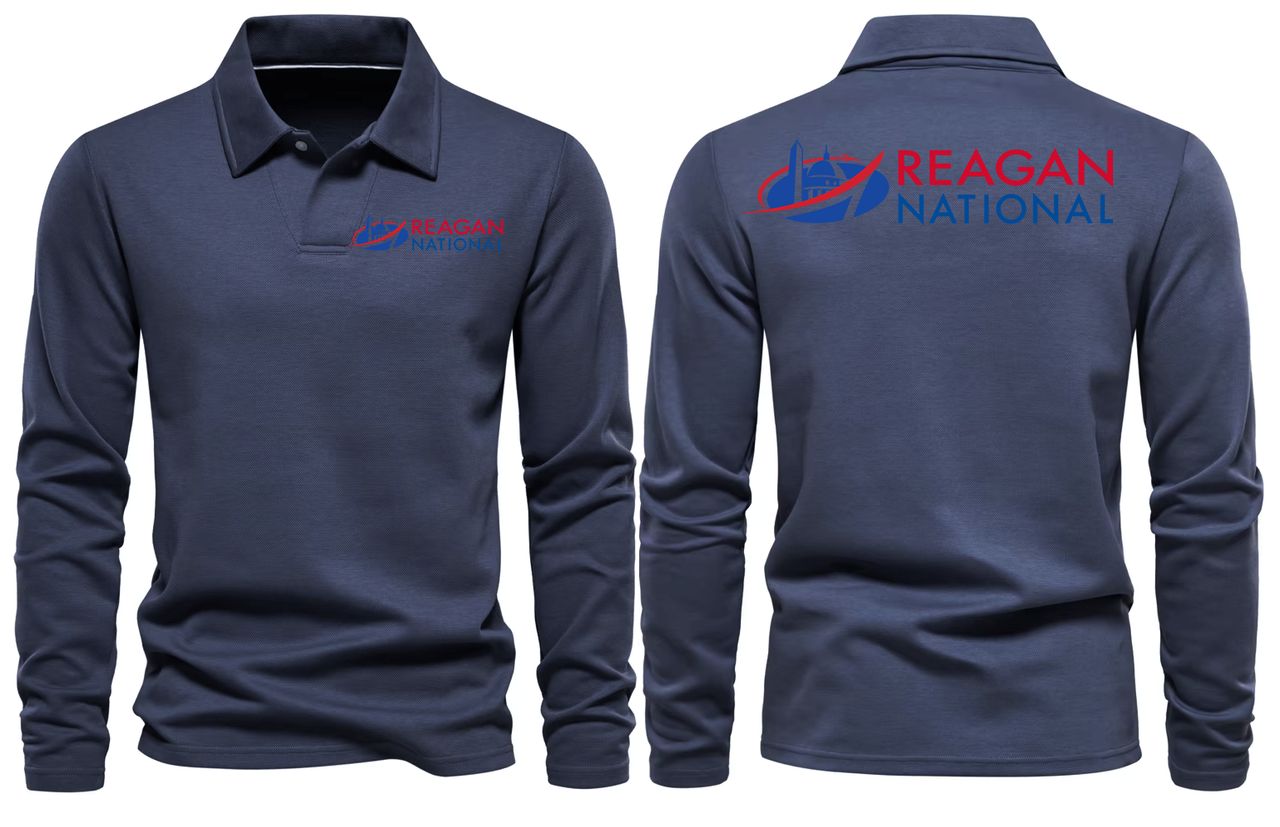 REAGON AIRPORT LONG SLEEVE  POLO