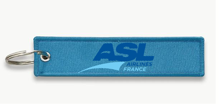 ASL AIRLINES KEY CHAIN