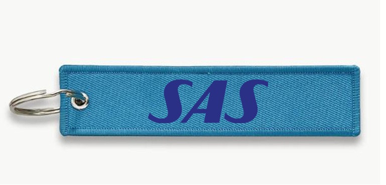 SAS AIRLINES KEY CHAIN