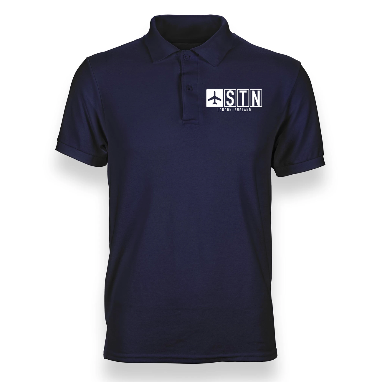 STN AIRPORT POLO T-SHIRT