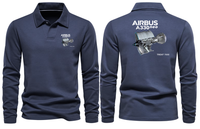 Thumbnail for AIRBUS A330 NEW TRENT 7000 LONG SLEEVE  POLO