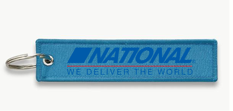 NATIONAL AIRLINES KEY CHAIN
