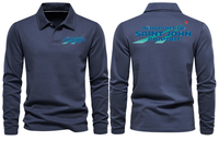 Thumbnail for SAINT JOHAN AIRPORT LONG SLEEVE  POLO