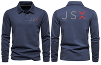 Thumbnail for AIR JSX  LONG SLEEVE  POLO
