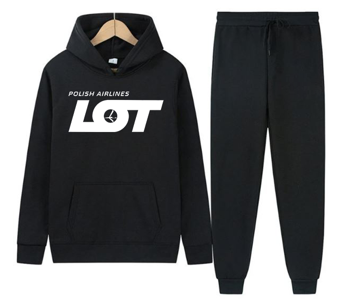 LOT AIRLINES PULLOVER