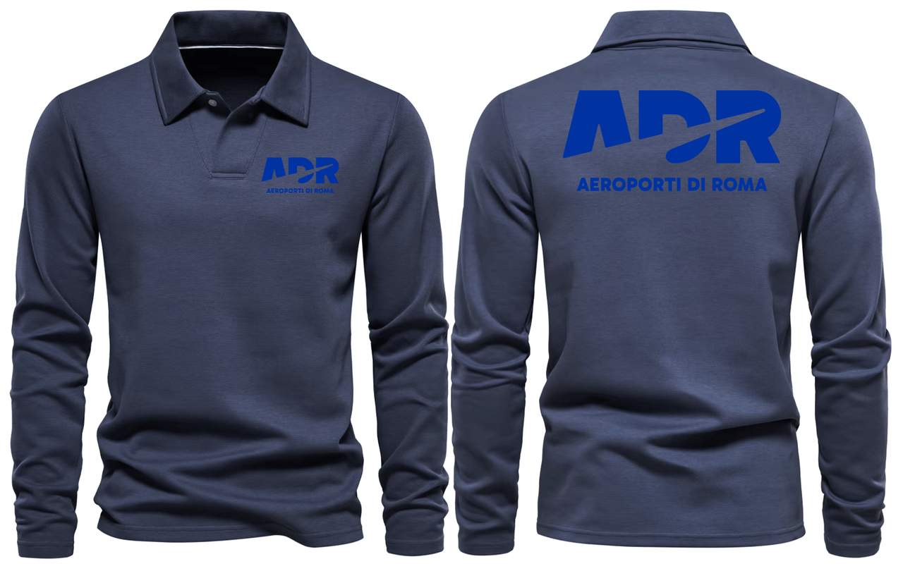 ADR AIRPORT LONG SLEEVE  POLO