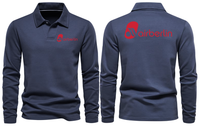 Thumbnail for AIR BERLIN LONG SLEEVE  POLO