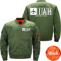 Thumbnail for IAH AIRPOART MA1 JACKET