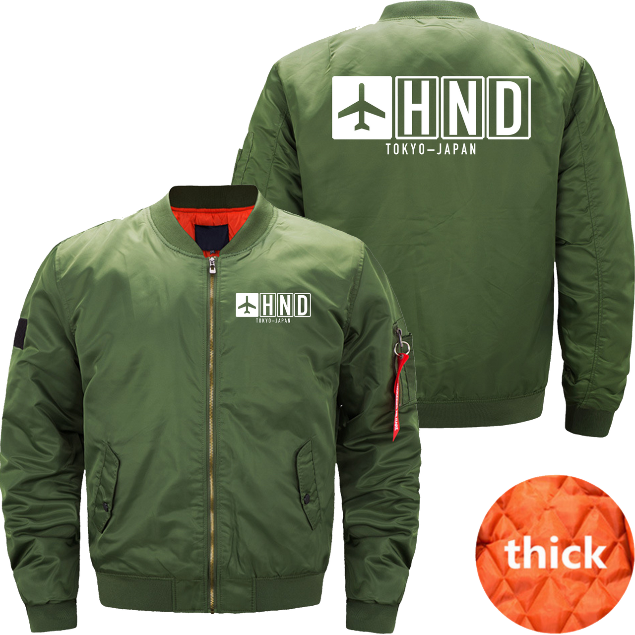 HND AIRPOART MA1 JACKET