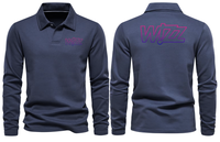 Thumbnail for WIZZ AIRLINES LONG SLEEVE  POLO