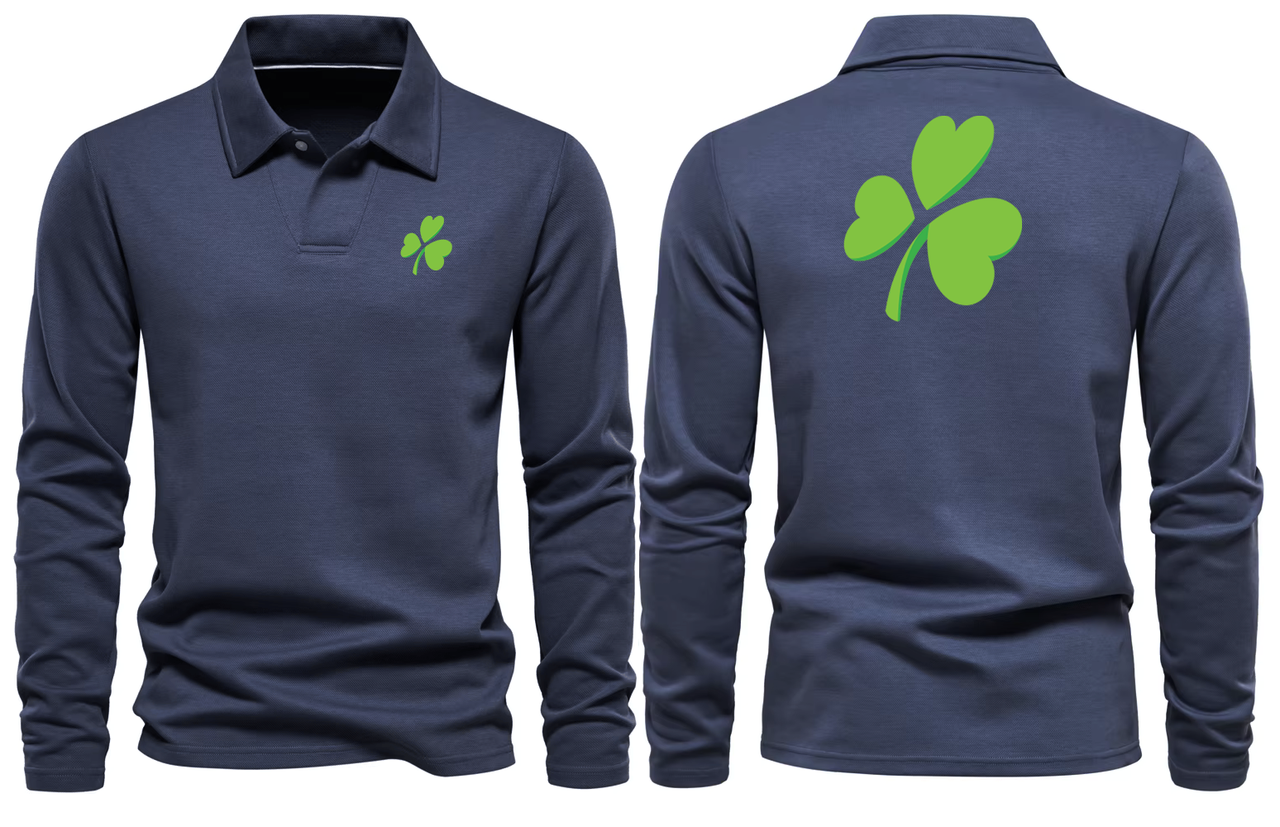 AIRLINES LONG SLEEVE  POLO