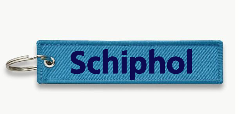 SCHIPHOL AIRPORT KEY CHAIN
