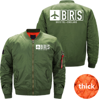 Thumbnail for BRS AIRPOART MA1 JACKET