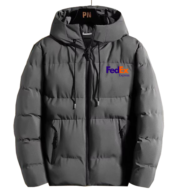 FED EX AIR WINTER BOMBER JACKET