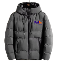 Thumbnail for FED EX AIR WINTER BOMBER JACKET