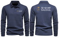 Thumbnail for SAUDIA AIRLINES LONG SLEEVE  POLO
