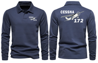 Thumbnail for CESSNA 172 LONG SLEEVE  POLO