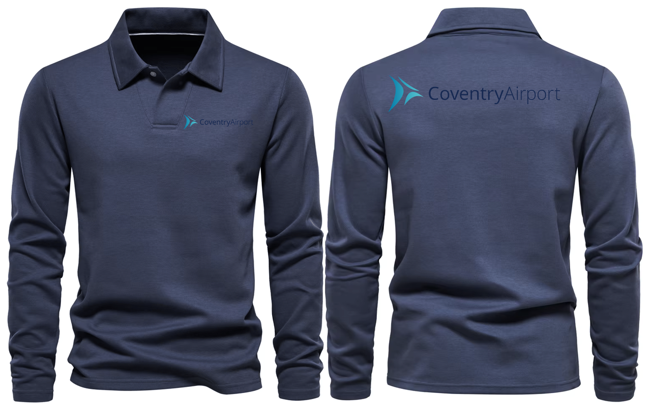 CONVENTORY AIRPORT LONG SLEEVE  POLO