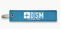 Thumbnail for DSM AIRPORT KEY CHAIN