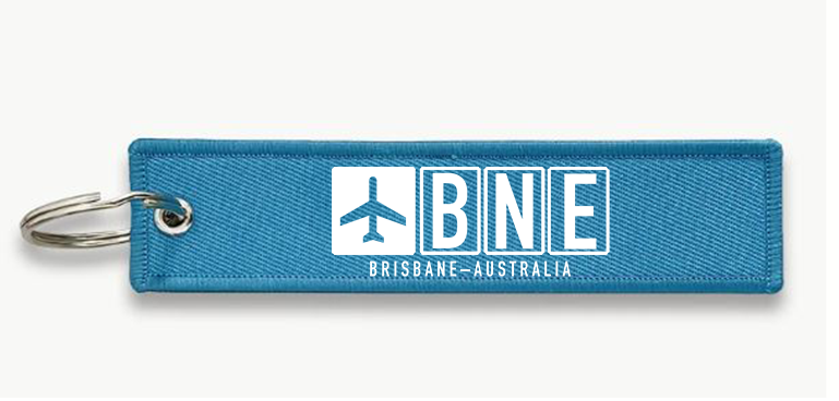 BNE AIRPORT KEY CHAIN