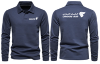 Thumbnail for OMAN AIRLINES LONG SLEEVE  POLO