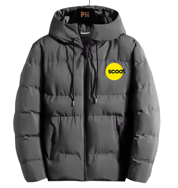 SCOOT AIR WINTER BOMBER JACKET