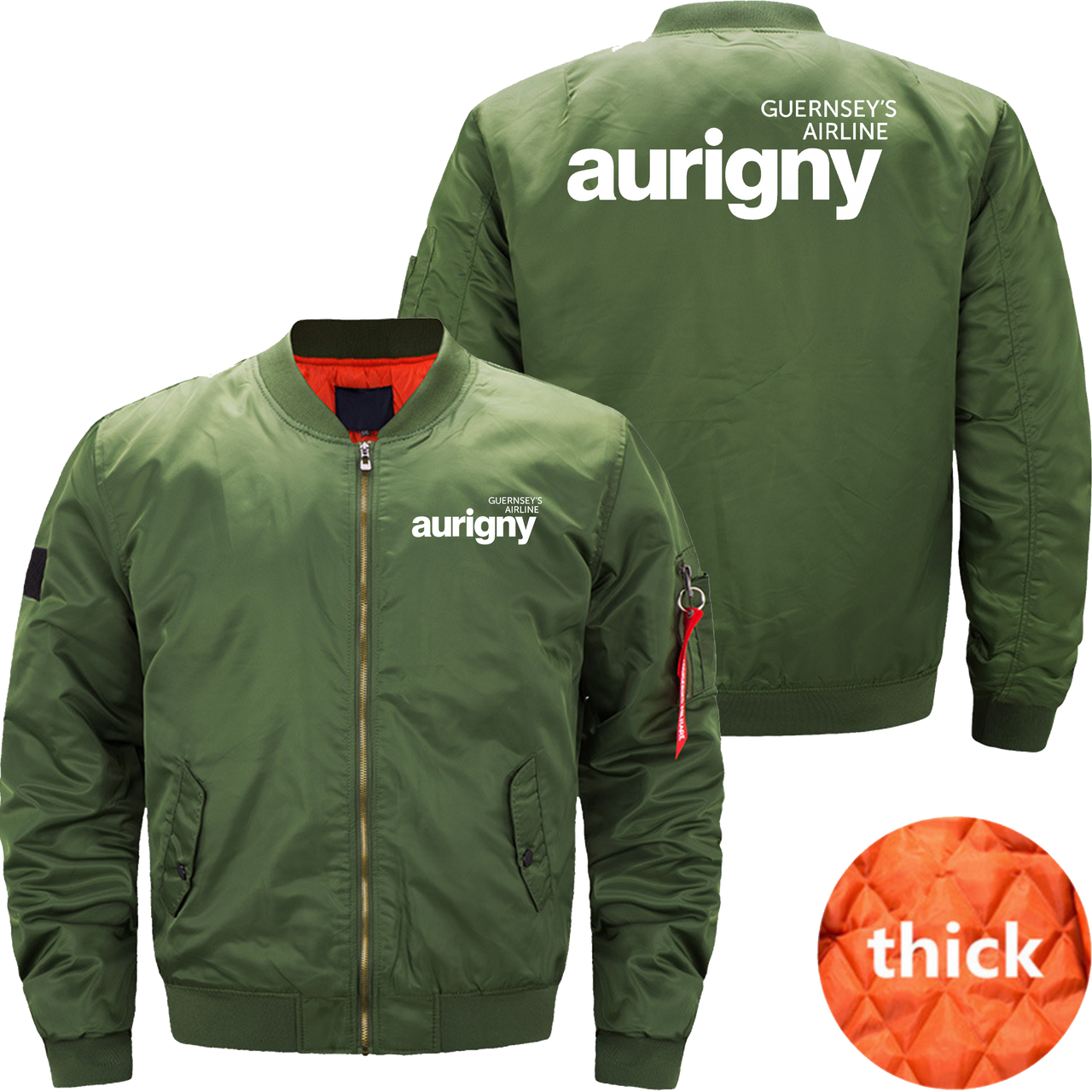 AURIGNY AIRLINES JACKET