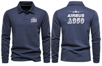 Thumbnail for AIRBUS A350 LONG SLEEVE  POLO
