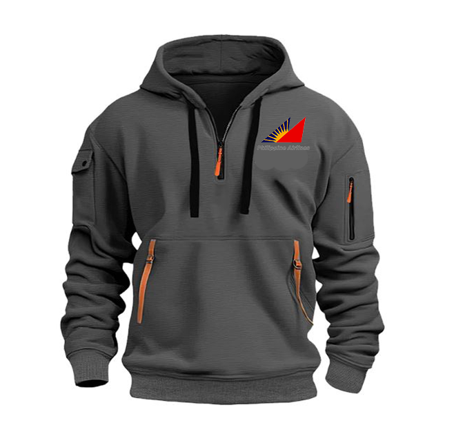 PHILLIPONE AIRLINE HOODED JACKET PULLOVER
