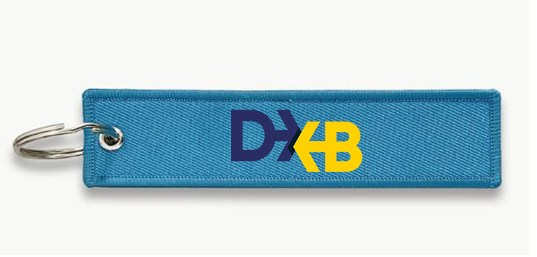 DB AIRPORT KEY CHAIN