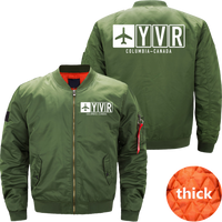Thumbnail for YVR AIRPOART MA1 JACKET