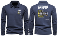 Thumbnail for BOEING CFM 56 LONG SLEEVE  POLO