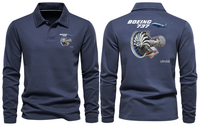 Thumbnail for BOEING 737 CFM 56 LONG SLEEVE  POLO