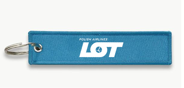 LOT AIRLINES KEY CHAIN