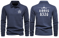 Thumbnail for AIRBUS A320 LONG SLEEVE  POLO