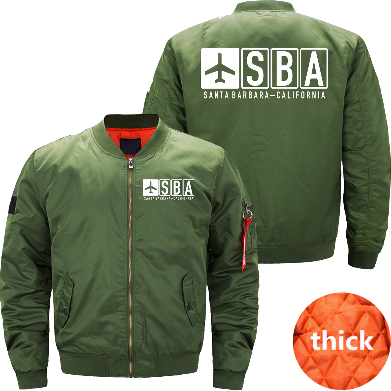 SBA AIRPOART MA1 JACKET