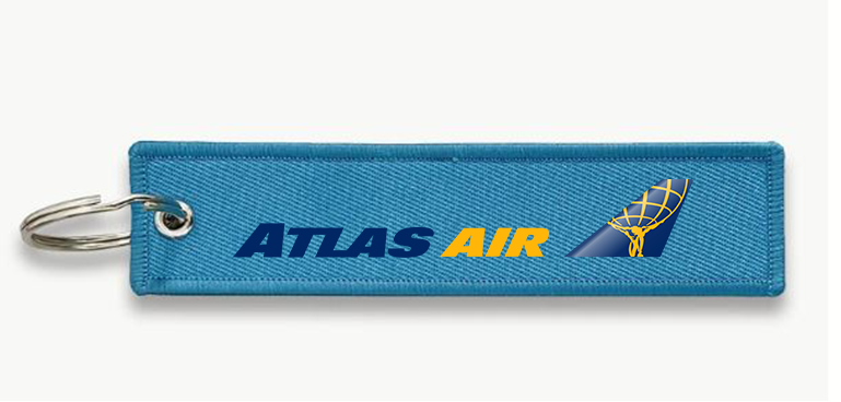 ATLAS AIRLINES KEY CHAIN