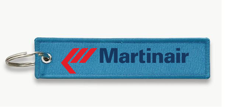 MARTIN AIRLINES KEY CHAIN