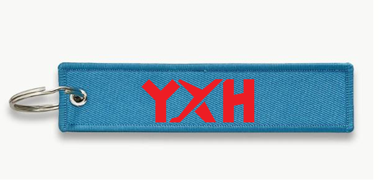 YXH AIRPORT KEY CHAIN